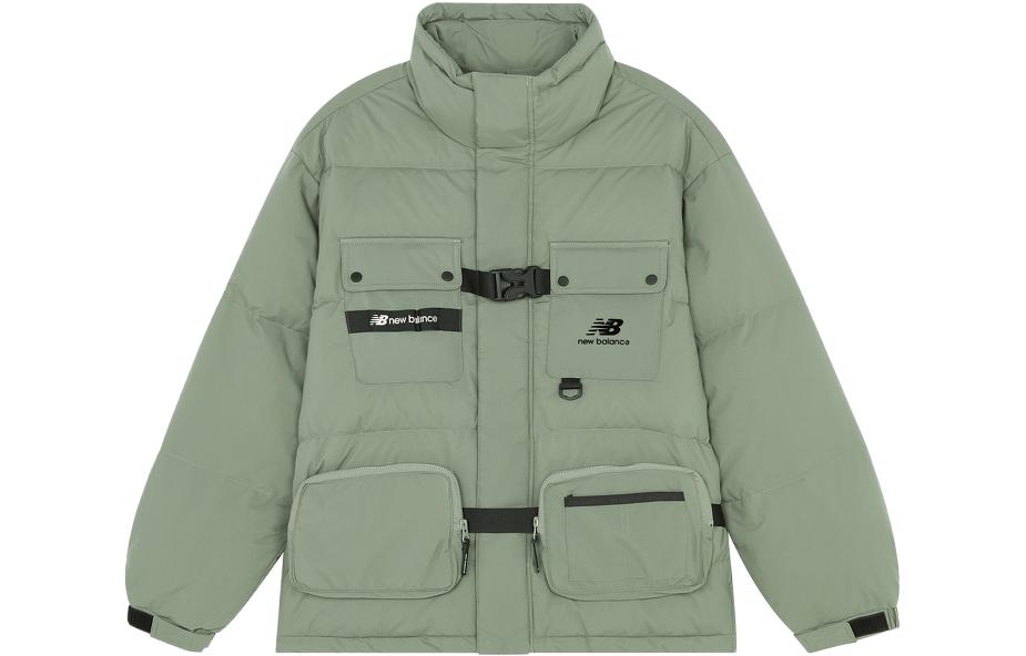 New Balance Down Jacket Winter Men s Green AMJ14328-OLG M