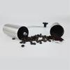 Manual Grinder for Coffee, Pepper, Coarse Grains, Steel, Modern Loft Design