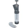 Cookie Press - BIRKMANN - EASY BAKING - Plastic - Includes 10 Patterned Discs - 8 X 28 X 6 Cm
