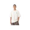 MLB Monogram Series Boston Red Sox Brand Logo Outdoor Casual Crew Neck Short Sleeve T-Shirt Men Tops Cream 3ARSM1343-43CRS