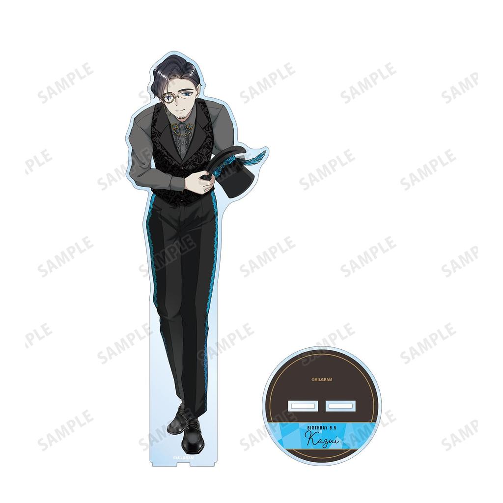 MILGRAM Milgram Original Illustration Kazui Birthday 2nd Edition Extra Large Acrylic Stand Ver.