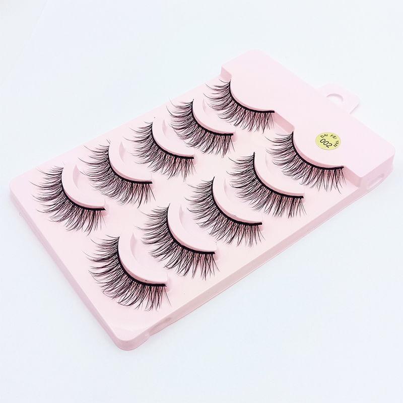 Lashie - Dichtes Multipack Falsche Wimpern