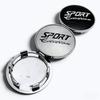4pcs 69mm ( Clips 56mm ) Sport Edition Logo Emblem Badge Car Wheel Center Caps Rim Hubcaps Wheel Hub Dust Cover Car Accessories