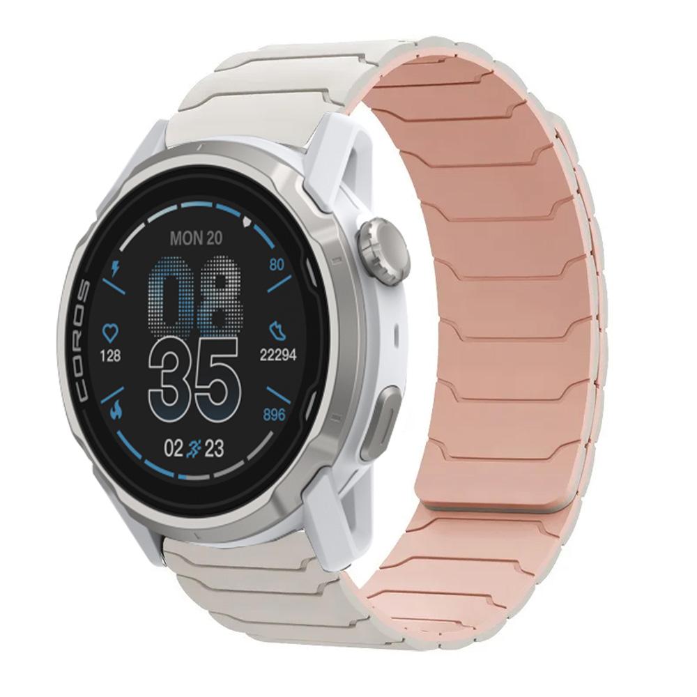 20mm 22mm Magnetic Silicone Strap For COROS PACE 4/3/2 APEX 4 42mm Replaceable Bracelet Wristband Suunto Vertical 2/Run/Race 2