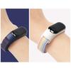 For Xiaomi Mi Band 3/4/5/6/7 Nylon Watch Band Adjustable Sport Loop Strap Wristband Replacement