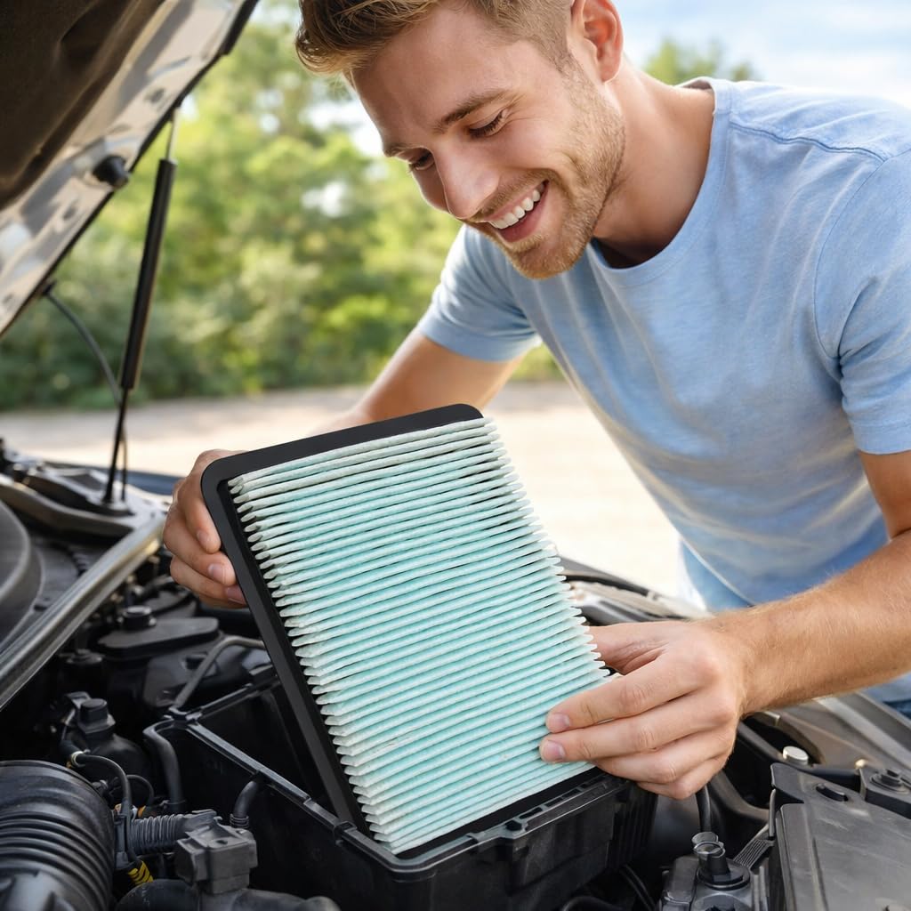 Engine Air Filter Car Air Filter 5 Pcs Air Filter for GC135 GCV135 GC160