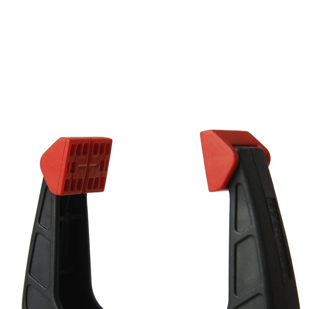 2 Inch Light Duty Spring Clamp 8 Pack Ergonomic Handles Heavy Duty Resin Single Hand Operation Swivel Grip Ideal DIY Arts Crafts