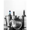 Stainless Steel Ice Bucket for Bar - Champagne & Beer Cooler