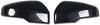 FUKUARE Black Carbon Fiber Door Mirrors and Side Mirrors for Subaru Forester SK Subaru XV GT and Custom Exterior Series, Series, GT3, GT7. Garnishes.