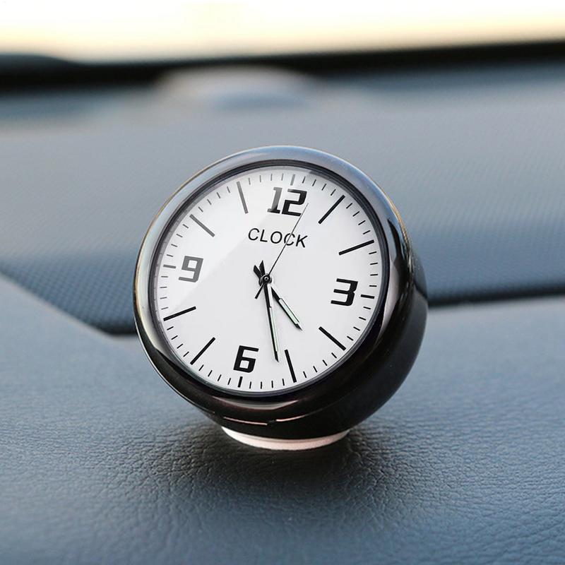 For General Purpose Clock For Car Dashboard Illuminated Dashboard Decor Tiny Car Interior Clock Automotive Interior Accessories