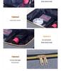 Portable Double-Layer Nail Polish Storage Handbag - Holds 30 Bottles