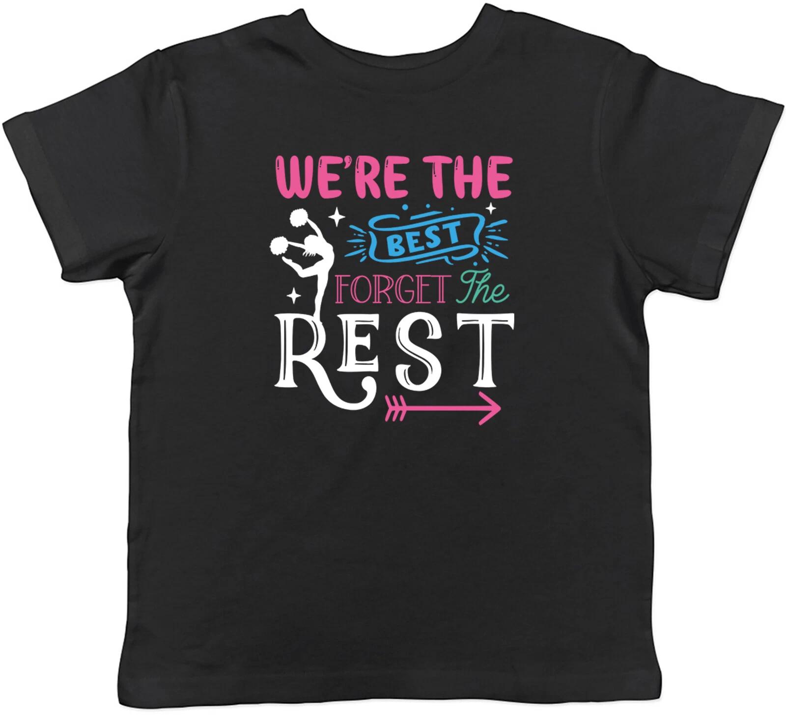 

Cheerleading Kids T-Shirt We re the Best Cheerleader Funny Childrens Boys Girls 110