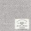 Senko Herringbone 3 Kitchen 50 X Light Odor Floor Heating Made In Product Number 37377 B.B.collection Mat, Approx. 270cm, Gray, Antibacterial,