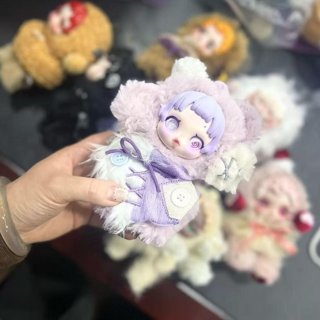 3.0 Seria Teatrului Insomniilor SP A Treia Generație Jucărie de Pluș din Vinil Jucărie Pandantiv Cutie Surpriză Cadou