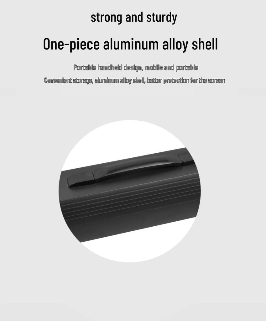 Portable Pull-Down Green Screen: Thick, Liftable, Telescopic Background for Keying and Live Streaming