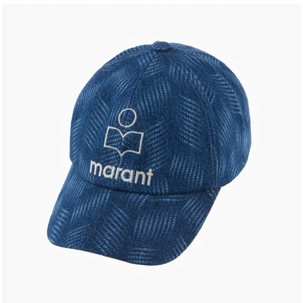 Isabelle Marant Cq001xfb A3c08a 30bu Tyron Tyron Logo Embroidery Ball Cap