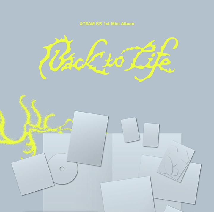 (ATEM / BLICK ver.) &TEAM [Back to Life] KR 1. Mini-Album