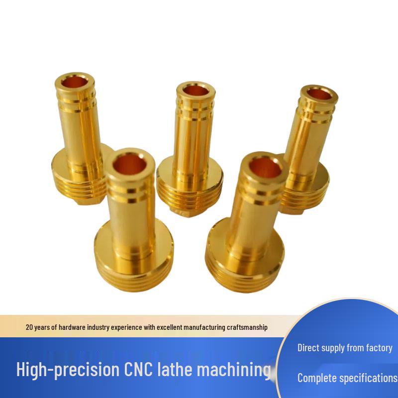 Five-Axis CNC Titanium Alloy, Beryllium Copper, and Monel Hardware Accessories