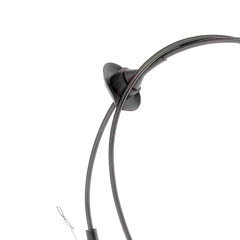 Hood Release Cable w/ Handle Fit For Ford Bronco F150 F250 F350 1987-1991 16916A