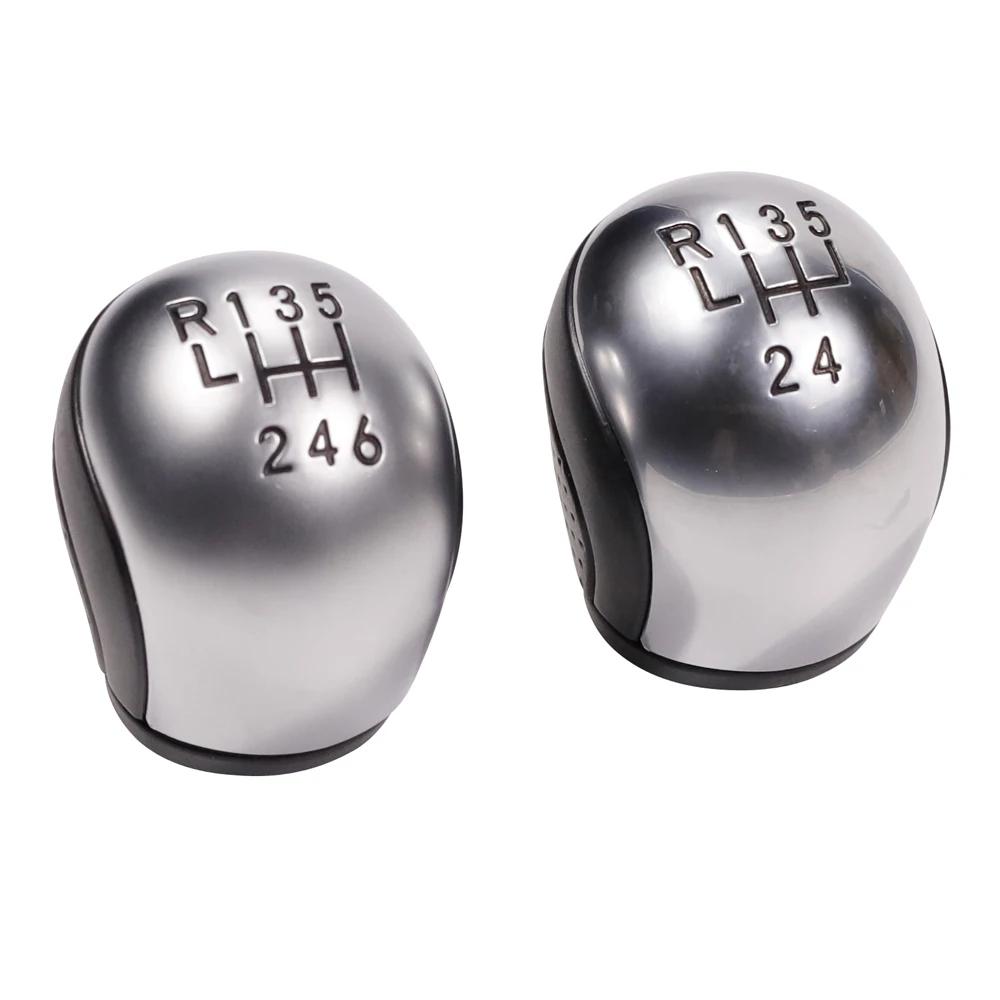 For Citroen C5 2001-2008 Peugeot 407 RCZ Auto Accessories Manual 5 6 Speed Brand New Gear Stick Shift Knob Car Shifter Lever