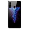 6.15"For Huawei Honor 20S Case Tempered Glass Print Back Cover Hard Case For Huawei Honor 20S MAR-LX1H Phone Case Honor20S 20 S