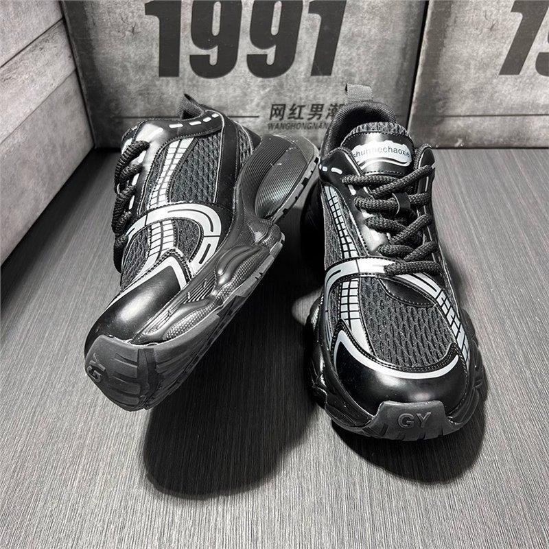 Spring new mesh breathable thick-soled dad shoes comfortable casual shoes sneakers dl 38