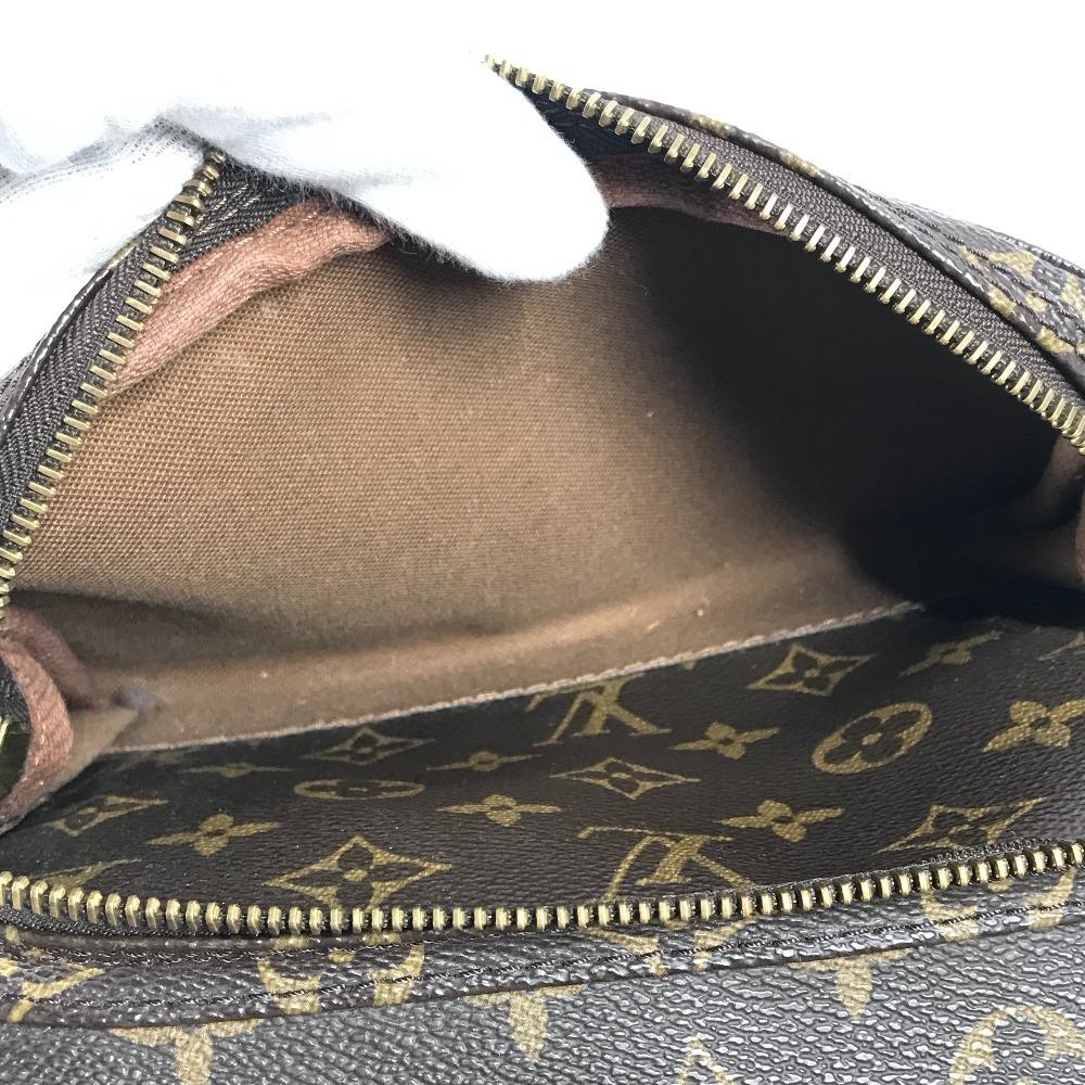 Louis Vuitton M51135 Monogram Montsouris GM backpack bag Backpack  Brown