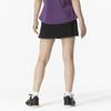 Women's Tennis and Badminton Skirt, Black, Size L, 62JBB201, Moisture-Wicking, Quick-Drying, Officially Approved by the Japan Badminton Association