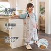 HuxiBaby Baby Sleep Sack Thin Cotton Infant Anti-Kick Blanket Short Sleeve Pajama Kids Air Conditioner Room