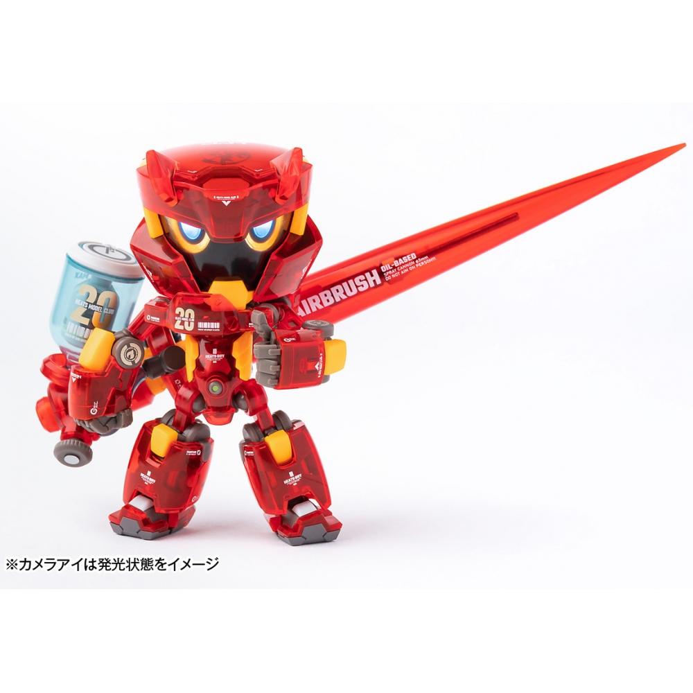 Wave Robot Build Heats Boy  Robot Build 