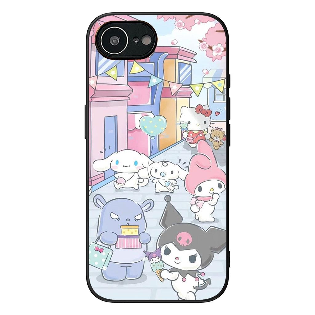 

for Motorola Moto G04 G13 G14 G22 G23 G20 G32 G34 G35 G64 G82 G84 G53 G60 G72 E14 E15 E13 Case Hello Kitty Kuromi Cinnamoroll Motorola Moto G64