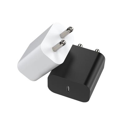 Pd 20w Charger Is Suitable for Apple 16 Samsung Mobile Phone Fast Charging Head PD20W Indian Specification Adapter