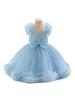 2026 Festival-Prinzessinnen-Tüllkleid für kleine Mädchen