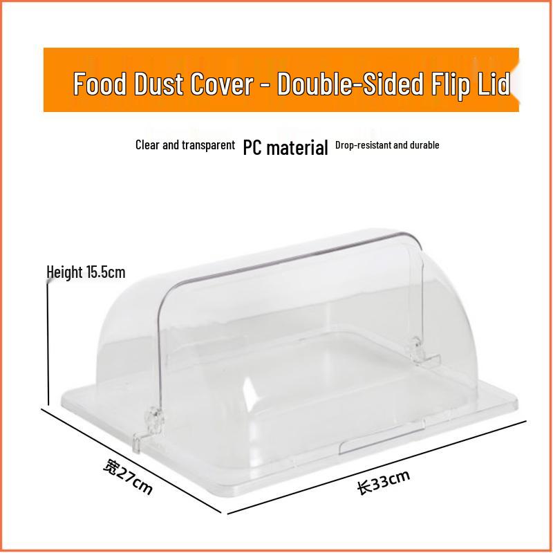 Zhebu 304 Stainless Steel 2-Compartment Serving Pan