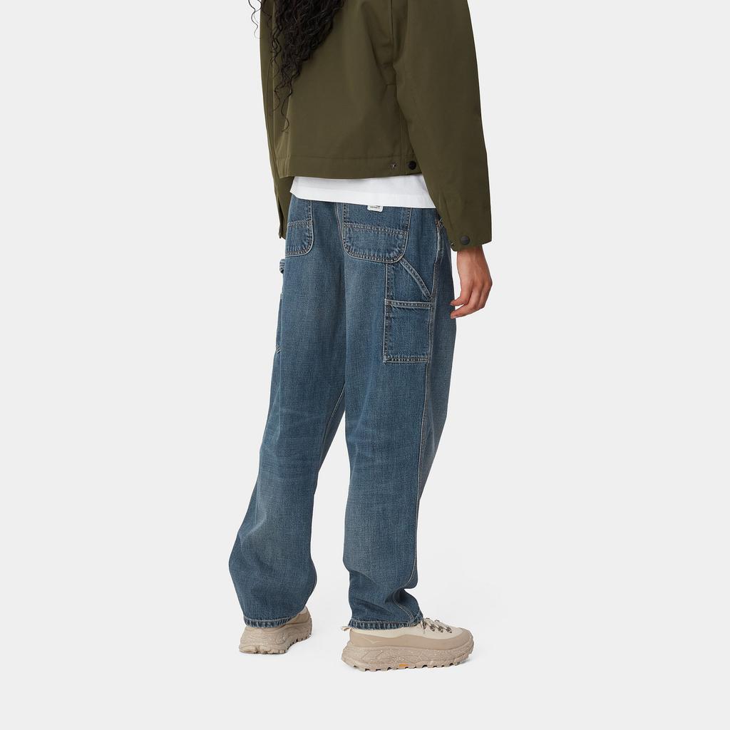 Carhartt WIP Fw24 W Brandon Single Knee Pant Women Pants Blue I034225-01-4L