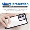 Phone Case For Oppo Reno13 F , Clear Transparent Phone Case Cover For Oppo Reno13 F
