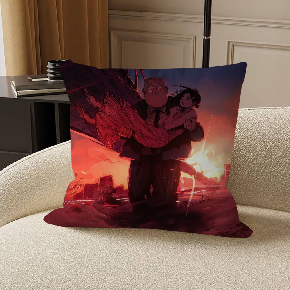 

Anime S-Sakamoto-Days Personalized Pillow Cover Kids Bedroom Wild Party Decor Pillowcase kid Birthday shower Gift 12x12Inch