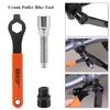Universal Bicycle Repair Tool Includes Tire Tire Puncture Repair Bicycle Tool Master Link Crank Pull Tire and Bicycle Essentials Kit, Pump, Kit,