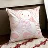 GGabrielS Cushion Cover Reversible Soft Durable Pillow Cover Home  Car MultiScene Use for Daily Comfort