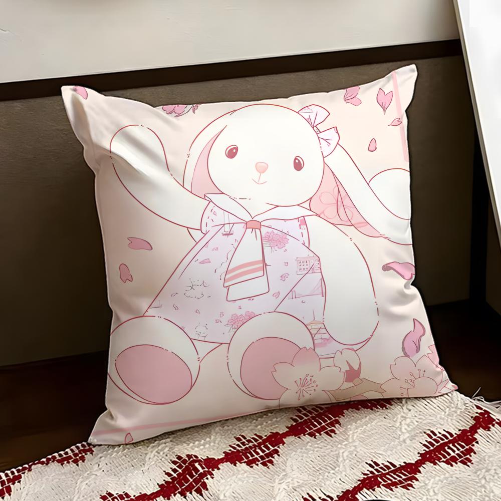 GGabrielS Cushion Cover Reversible Soft Durable Pillow Cover Home  Car MultiScene Use for Daily Comfort