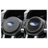 for  to 13-18 Subaru Forester Carbon Fiber Steering Wheel Logo Decorative Sticker Car Interior Modification Accessories