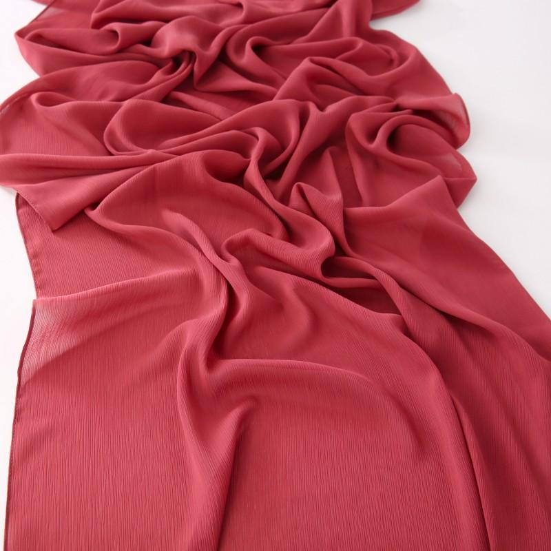 Little Crinkle Chiffon Hijab Good Stitching Solid Plain Scarf High Quality Premium Malaysian Women's Scarves Hijabs Long Shawl