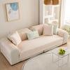 Capa de sofá de tecido com tecnologia de verão, leve, antiderrapante, moderna e minimalista, com encosto de toalha, cobertura completa, à prova de poeira e não desbota