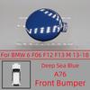 Tappo Copri Gancio di Traino Paraurti Anteriore Per BMW Serie 6 F06 F12 F13 M-Sport 2013-2018 Coperchio Decorazione Paraurti Gancio di Traino