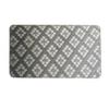 Jacquard Entrance Door Mat, Quick-Dry Water Absorbent Floor Mat, Machine Washable Non-Slip Doormat for Entrance Bathroom Kitchen