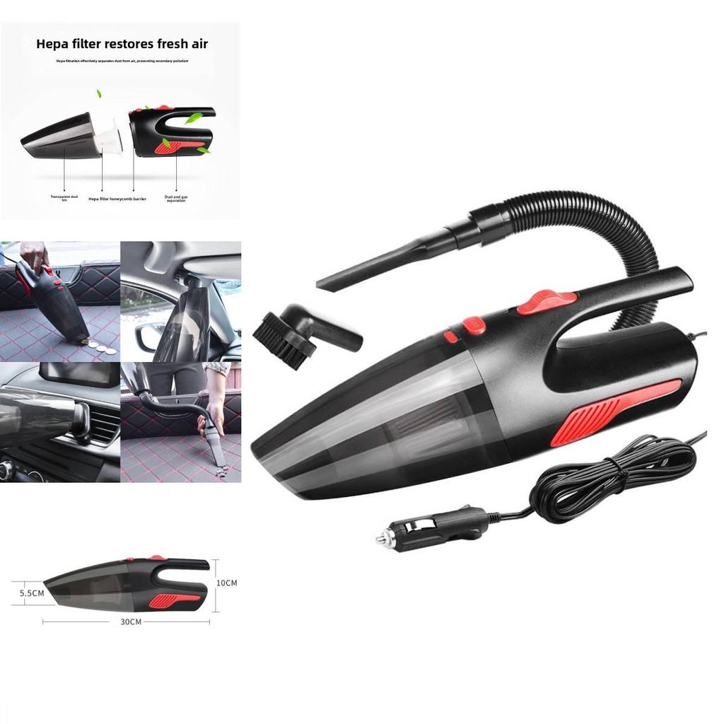 Portable Cordless Wet Dry Car Wireless Vacuum Cleaner With High Suction For Home And Vehicle Use