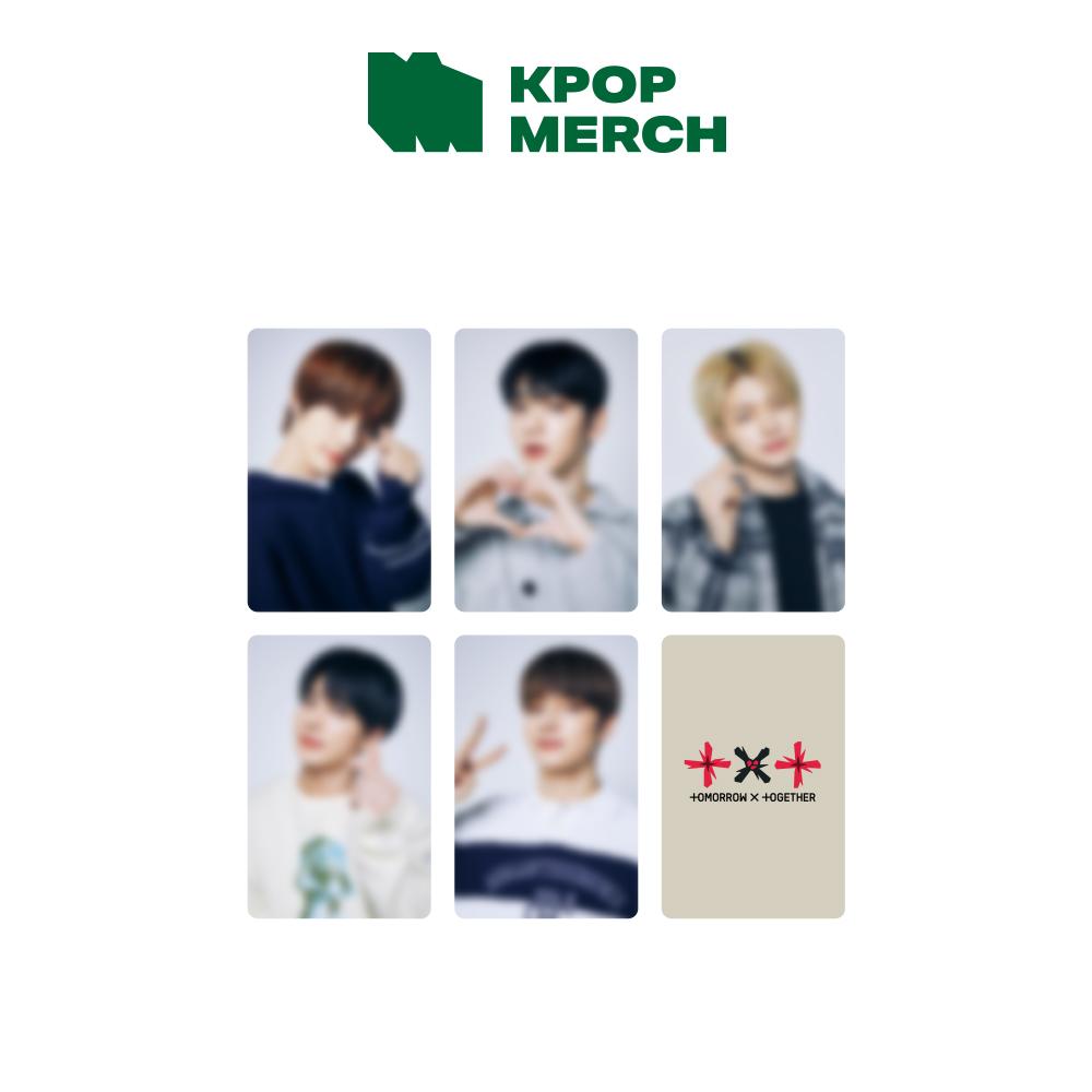 

TXT — эксклюзивные фотокарточки KPOP MERCH (Детское мероприятие в четверг)