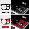 Real Soft Carbon Fiber Sticker For Seat Leon 2005 2006 2007 2008 2009 2010 2011 2012 Car Dashboard Speedometer Panel Accessories