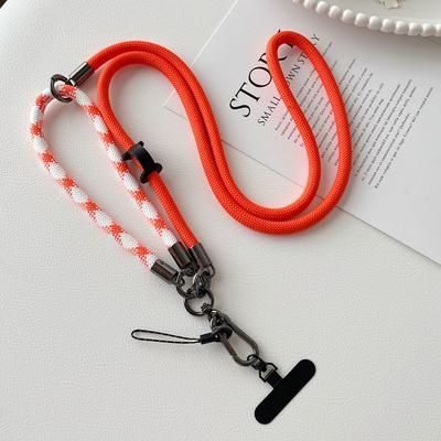 Adjustable Cell Phone Lanyard Detachable Neck Phone Strap Universal Crossbody Strap for Mobile Phone Case Lanyards Wrist Strap