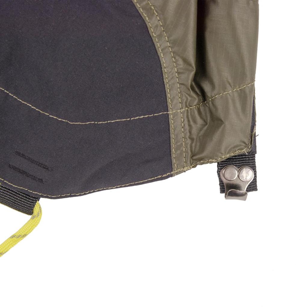 Lightweight Mountaineering Gaiter Short Spats with Mud and Sand Protection for Trekking and Outdoor Activities, Leg Covers for Women [Parallel Import]